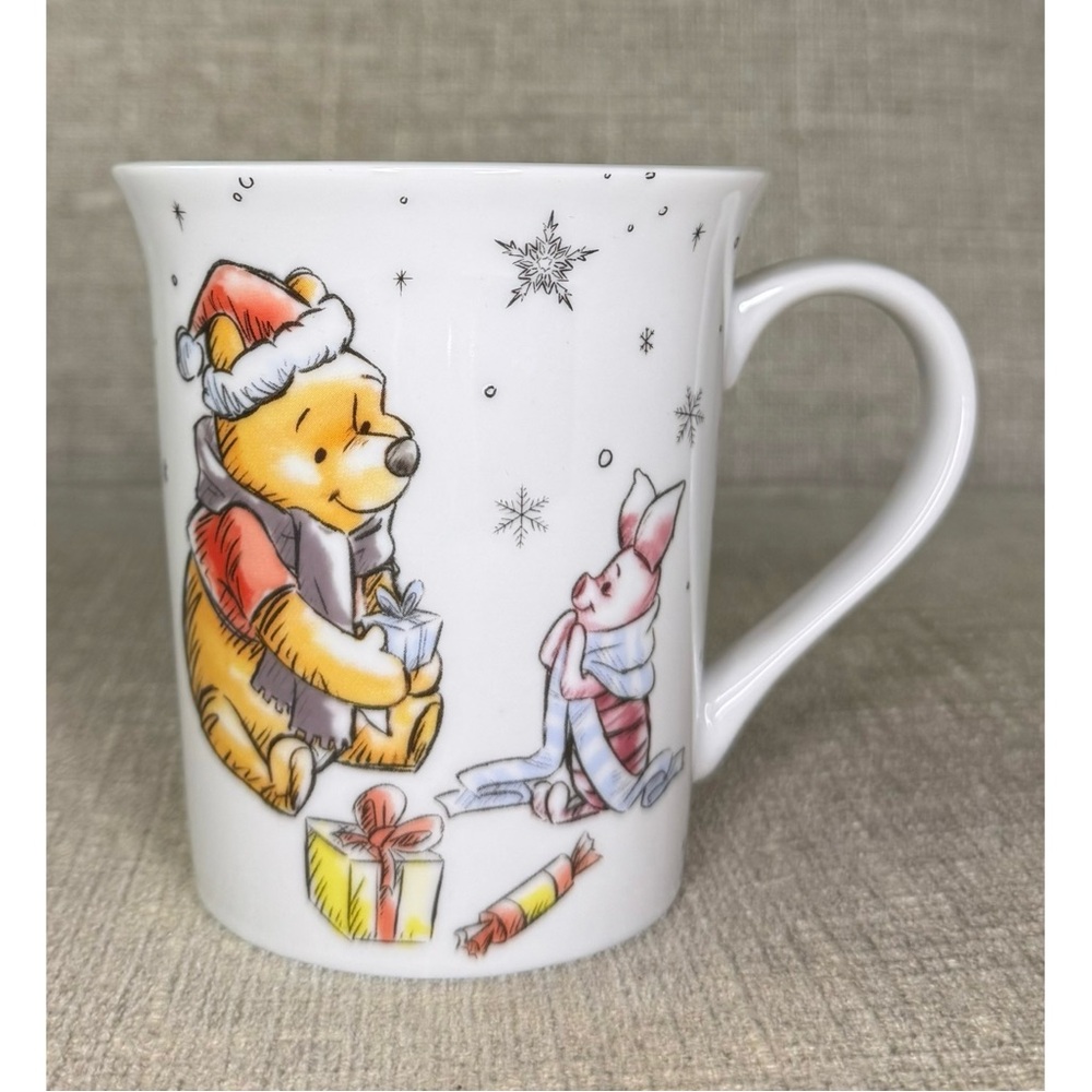 Christmas Winnie the Pooh Mug